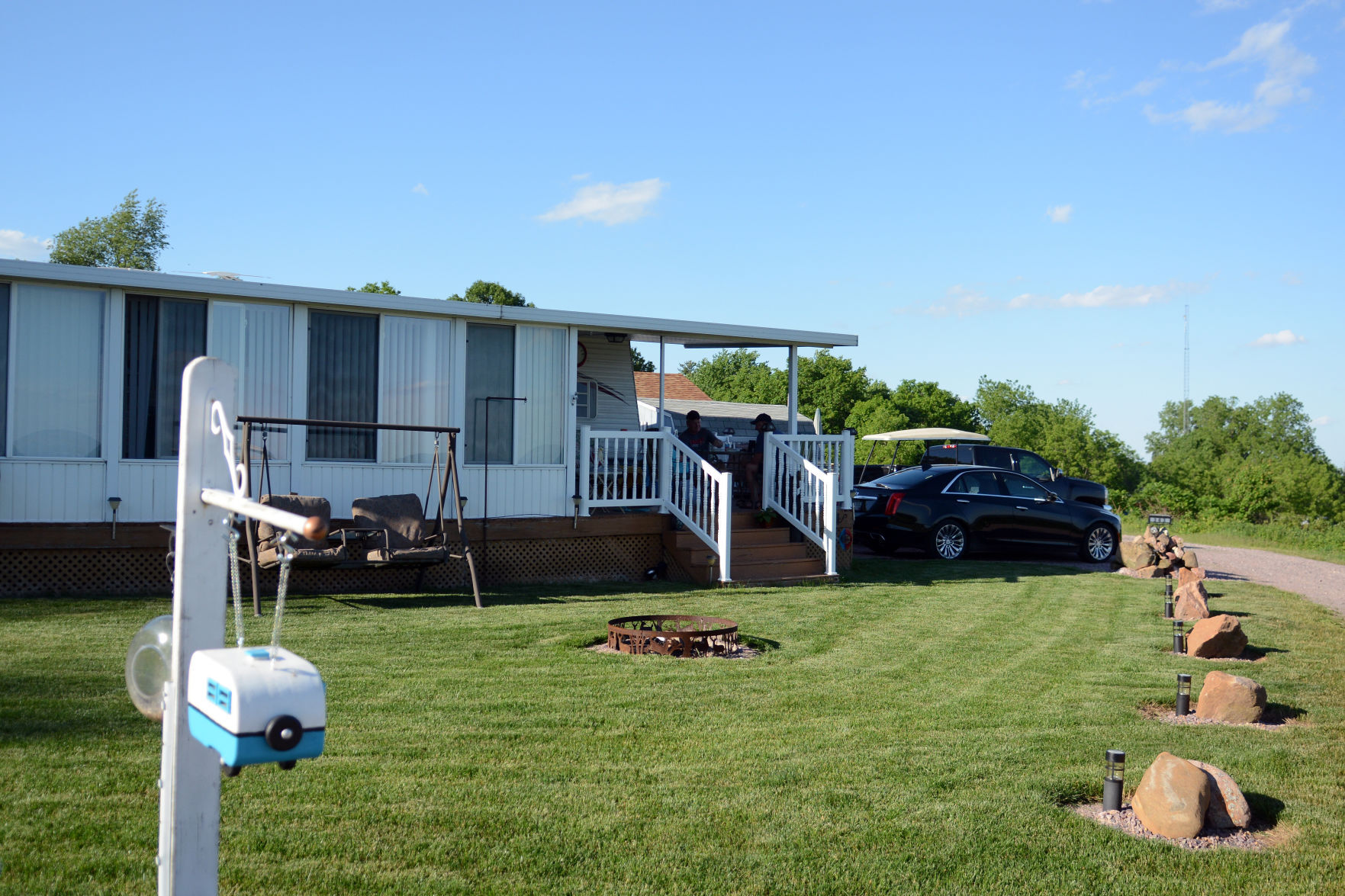Private campgrounds in Baraboo, Portage